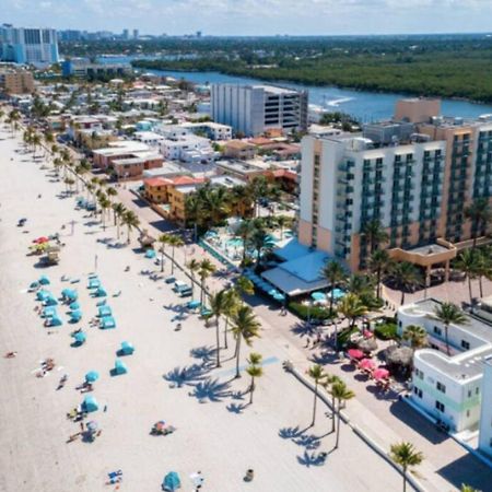 Walkabout 6 Suite On Hollywood Beach With Ocean Views Голлівуд Екстер'єр фото