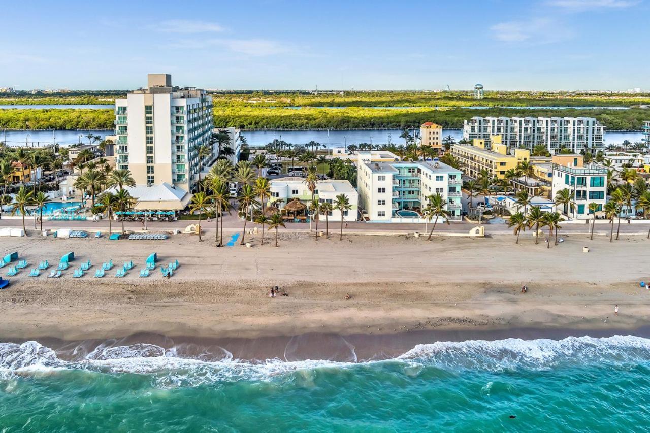 Walkabout 6 Suite On Hollywood Beach With Ocean Views Голлівуд Екстер'єр фото