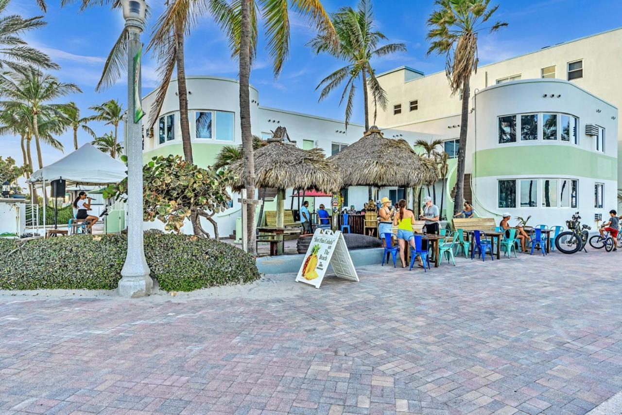 Walkabout 6 Suite On Hollywood Beach With Ocean Views Голлівуд Екстер'єр фото