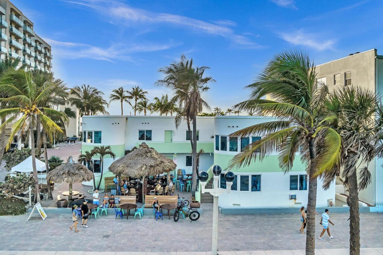 Walkabout 6 Suite On Hollywood Beach With Ocean Views Голлівуд Екстер'єр фото