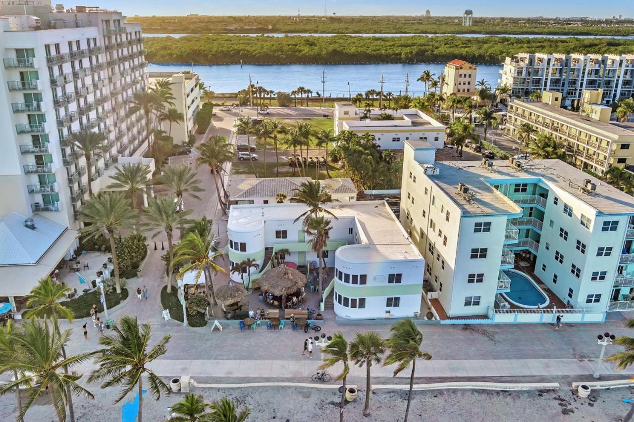 Walkabout 6 Suite On Hollywood Beach With Ocean Views Голлівуд Екстер'єр фото