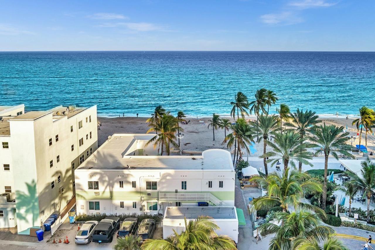 Walkabout 6 Suite On Hollywood Beach With Ocean Views Голлівуд Екстер'єр фото
