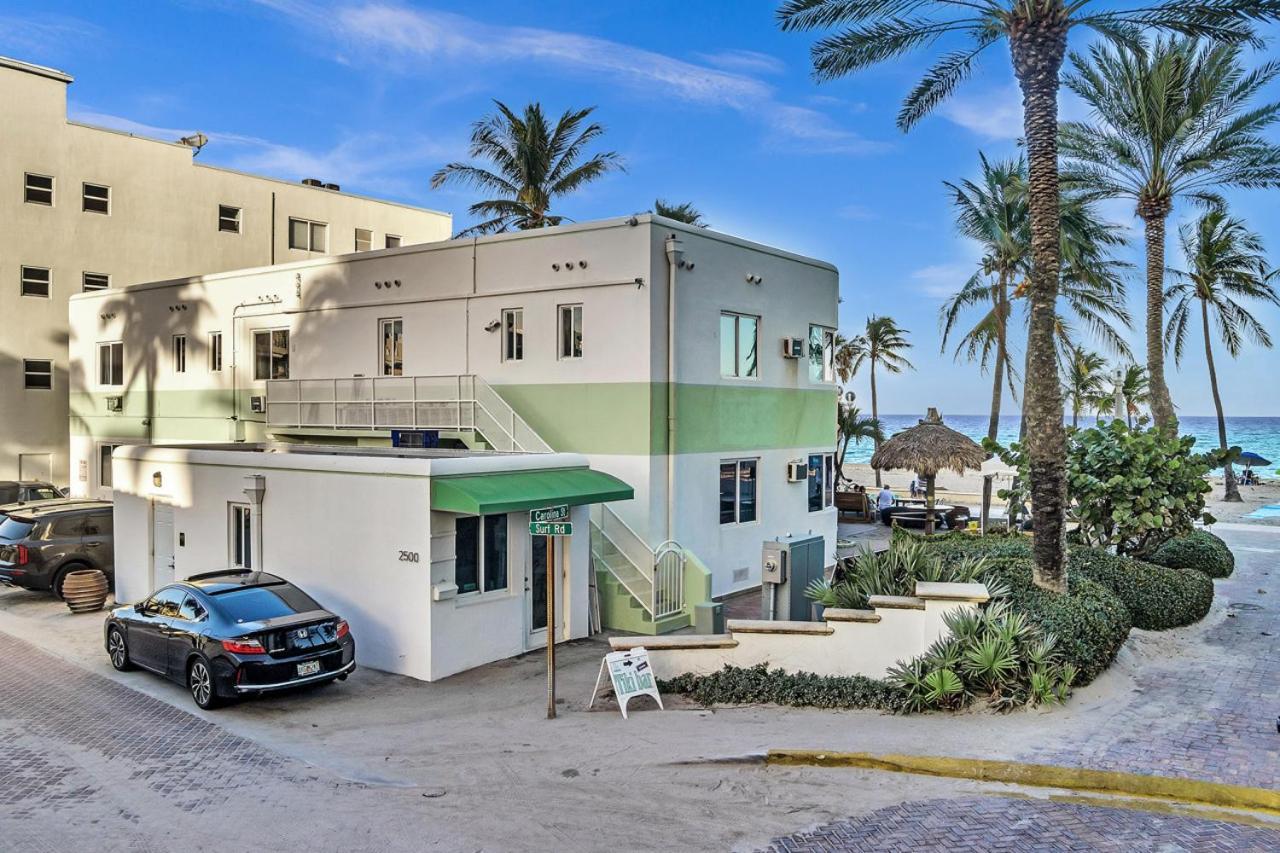 Walkabout 6 Suite On Hollywood Beach With Ocean Views Голлівуд Екстер'єр фото