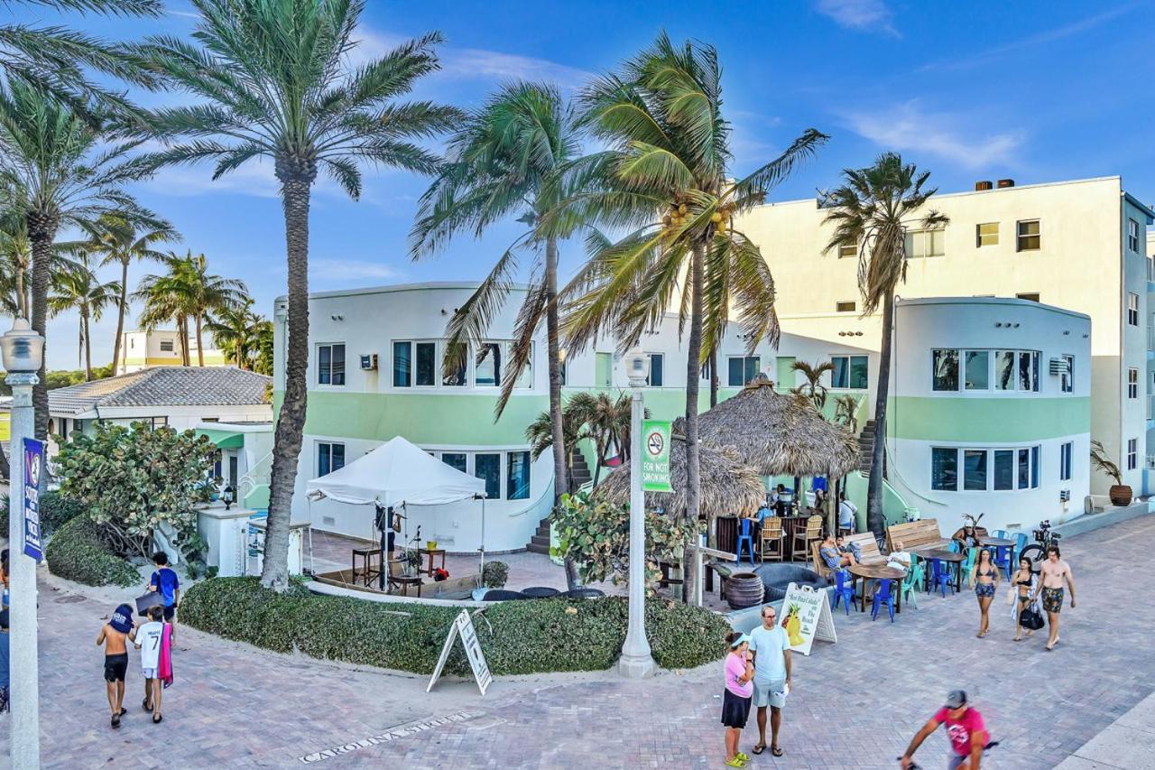 Walkabout 6 Suite On Hollywood Beach With Ocean Views Голлівуд Екстер'єр фото
