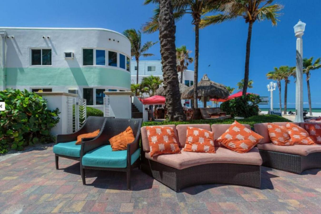 Walkabout 6 Suite On Hollywood Beach With Ocean Views Голлівуд Екстер'єр фото