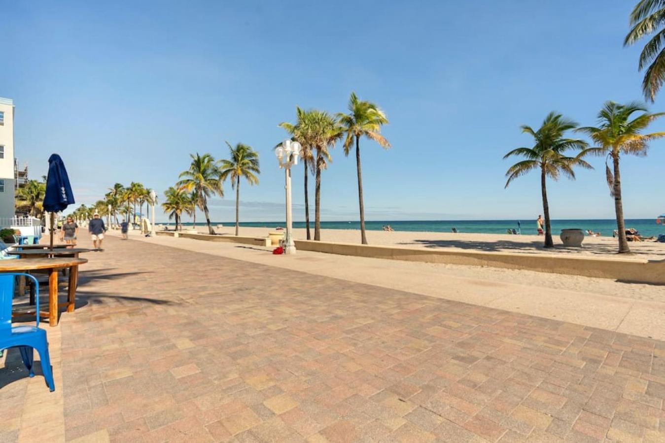 Walkabout 6 Suite On Hollywood Beach With Ocean Views Голлівуд Екстер'єр фото