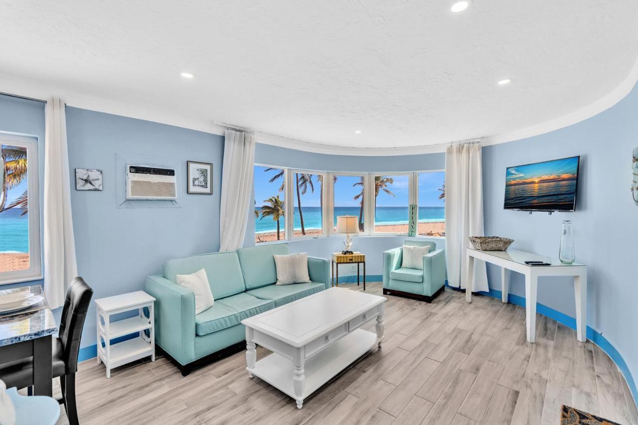 Walkabout 6 Suite On Hollywood Beach With Ocean Views Голлівуд Екстер'єр фото