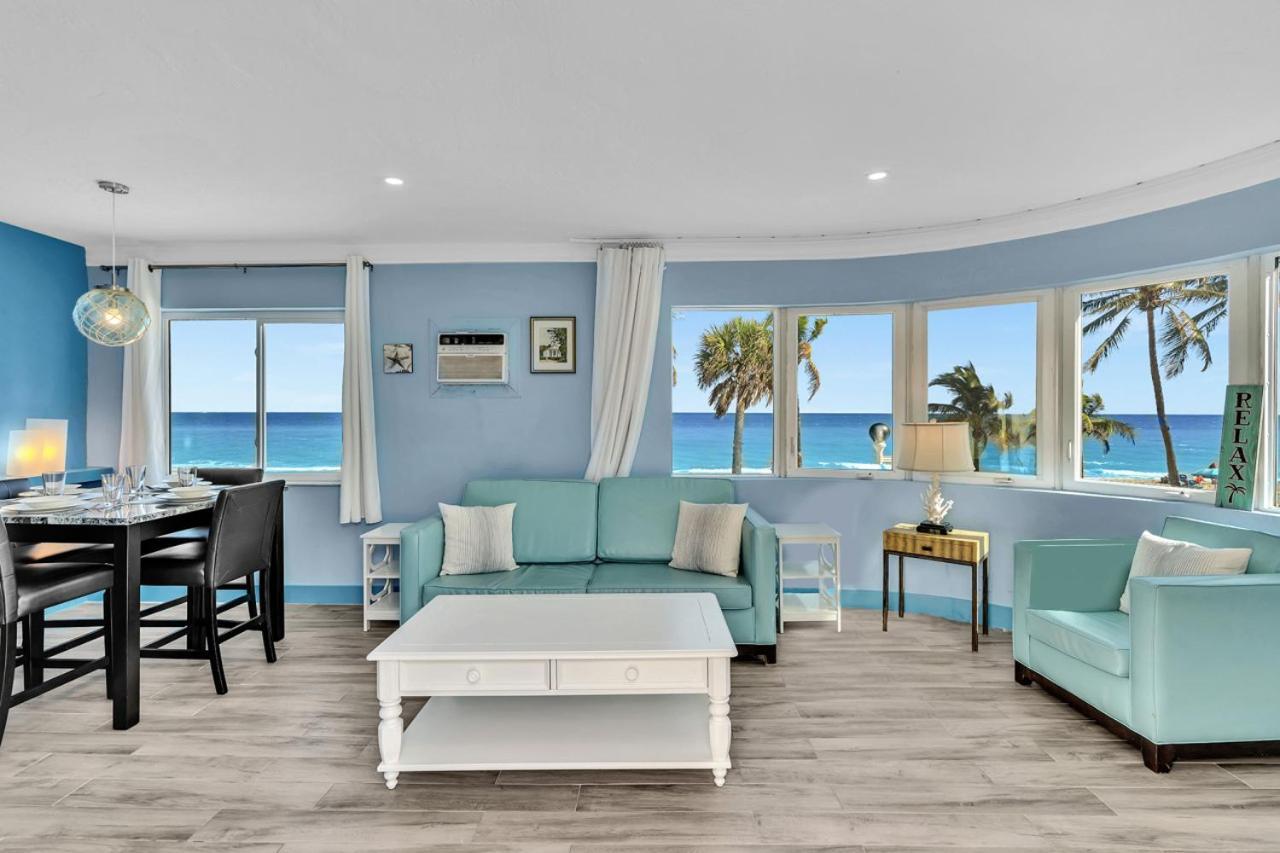 Walkabout 6 Suite On Hollywood Beach With Ocean Views Голлівуд Екстер'єр фото