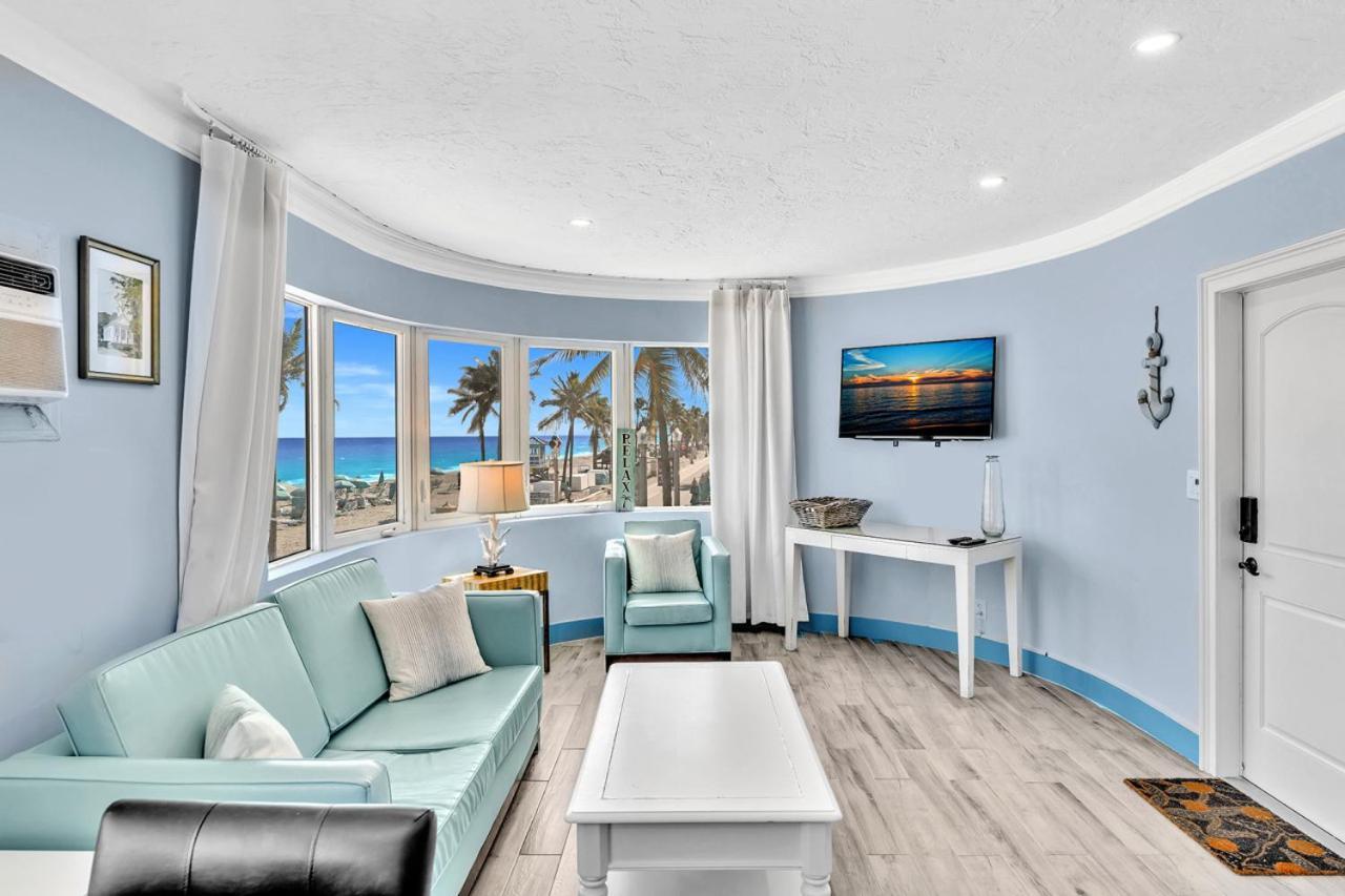Walkabout 6 Suite On Hollywood Beach With Ocean Views Голлівуд Екстер'єр фото